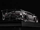 [DreamWalkers] 1:18 Lamborghini 2020 Huracan D661 Matte grå modellbil resin