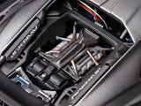 [DreamWalkers] 1:18 Lamborghini 2020 Huracan D661 Matte grå modellbil resin