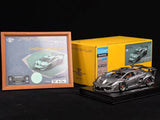 [DreamWalkers] 1:18 Lamborghini 2020 Huracan D661 Matte grå modellbil resin