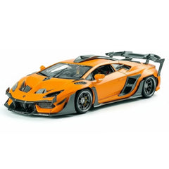 [DreamWalkers] 1:18 Lamborghini 2020 Huracan D661 Matte Orange Model Car Resin