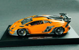 [DreamWalkers] 1:18 Lamborghini 2020 Huracan D661 Matte Orange Model Car Resin