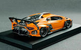 [DreamWalkers] 1:18 Lamborghini 2020 Huracan D661 Matte Orange Model Car Resin