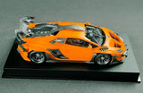 [DreamWalkers] 1:18 Lamborghini 2020 Huracan D661 Matte Orange Model Car Resin