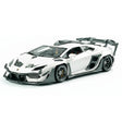 [DreamWalkers] 1:18 Lamborghini 2020 Huracan D661 Matte White Model Car Resin