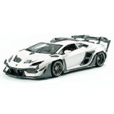 [DreamWalkers] 1:18 Lamborghini 2020 Huracan D661 Matte White Model Car Resin