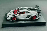 [DreamWalkers] 1:18 Lamborghini 2020 Huracan D661 Matte White Model Car Resin