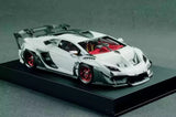 [DreamWalkers] 1:18 Lamborghini 2020 Huracan D661 Matte White Model Car Resin