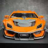 [DreamWalkers] 1:18 Lamborghini 2020 Huracan P61 Roadster Glossy Orange Model Car Resin