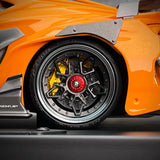 [DreamWalkers] 1:18 Lamborghini 2020 Huracan P61 Roadster Glossy Orange Model Car Resin