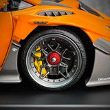 [DreamWalkers] 1:18 Lamborghini 2020 Huracan P61 Roadster Glossy Orange Model Car Resin