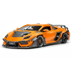 [DreamWalkers] 1:18 Lamborghini 2020 Huracan P61 Roadster Glossy Red Model Car Resin