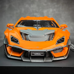 [DreamWalkers] 1:18 Lamborghini 2020 Huracan P61 Roadster Glossy arancione modellino di auto resina