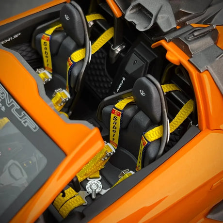 [DreamWalkers] 1:18 Lamborghini 2020 Huracan P61 Roadster Glossy Orange Model Car Resin