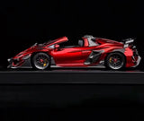 [DreamWalkers] 1:18 Lamborghini 2020 Huracan P61 Roadster Glossy Red Model Car Resin