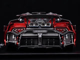 [DreamWalkers] 1:18 Lamborghini 2020 Huracan P61 Roadster Glossy Red Model Car Resin