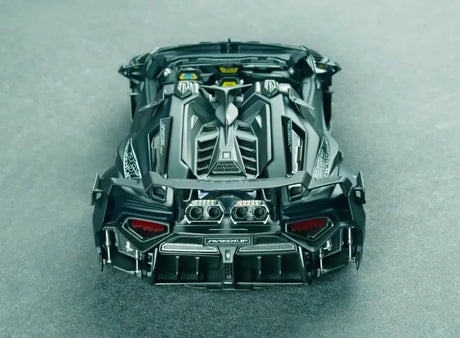 [DreamWalkers] 1:18 Lamborghini 2020 Huracan P61 Roadster Matte Black Model Car Resin