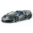 [DreamWalkers] 1:18 Lamborghini 2020 Huracan P61 Roadster Matte Black Model Car Resin