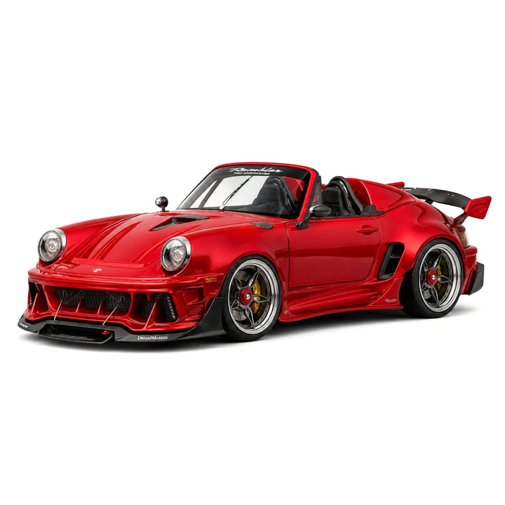DreamWalkers Porsche 2020 911 Chevalier D995 Roadster Glossy Red 1:18 – Collectible Resin Model