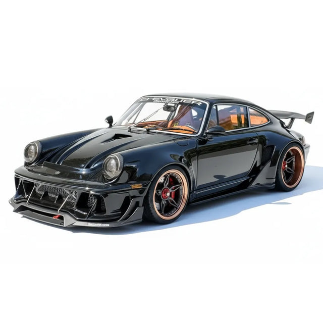[DreamWalkers] 1:18 Porsche 2020 911 Chevalier D995 Glossy Black Model Car Resin