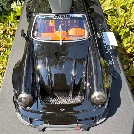 [DreamWalkers] 1:18 Porsche 2020 911 Chevalier D995 Glossy Black Model Car Resin
