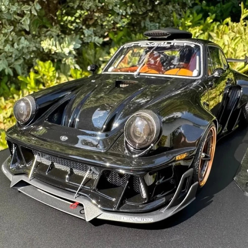 [DreamWalkers] 1:18 Porsche 2020 911 Chevalier D995 Glossy Black Model Car Resin
