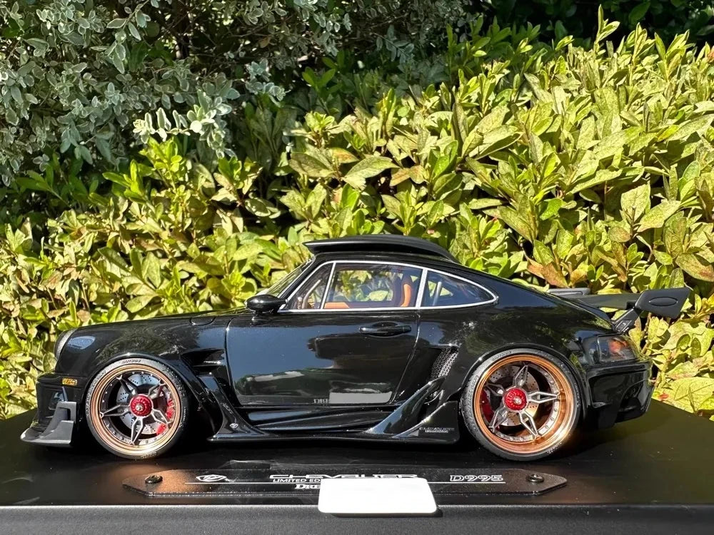 [DreamWalkers] 1:18 Porsche 2020 911 Chevalier D995 Glossy Black Model Car Resin