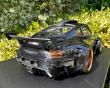 [DreamWalkers] 1:18 Porsche 2020 911 Chevalier D995 Glossy Black Model Car Resin