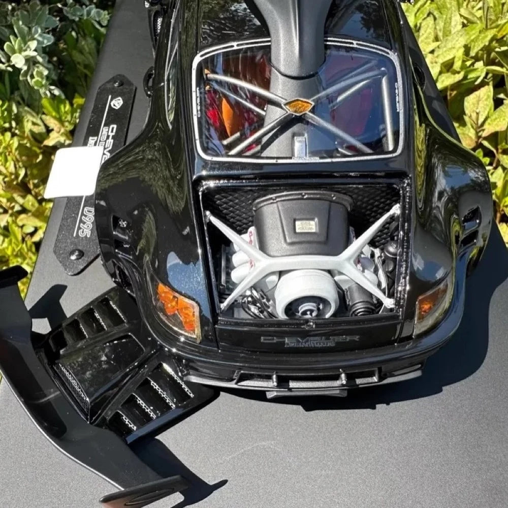 [DreamWalkers] 1:18 Porsche 2020 911 Chevalier D995 Glossy Black Model Car Resin
