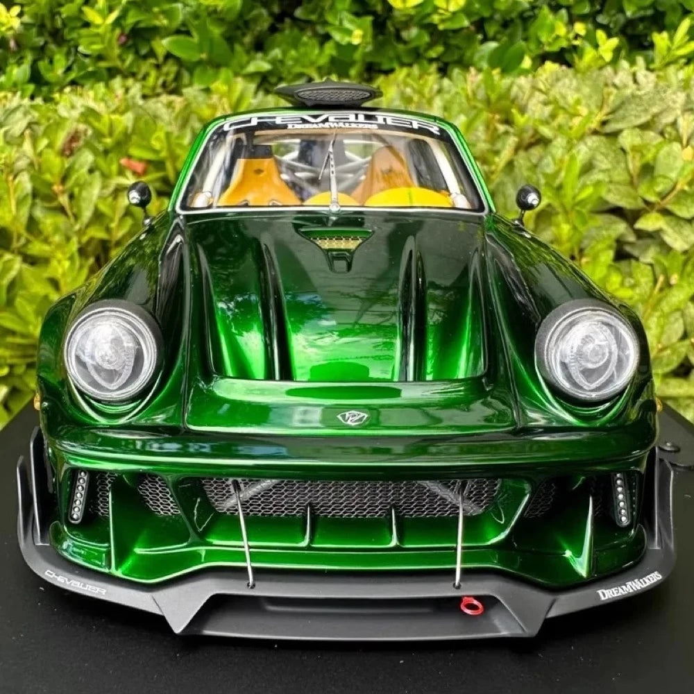 [DreamWalkers] 1:18 Porsche 2020 911 Chevalier D995 Glossy Geen Model Car Resin