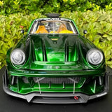 [DreamWalkers] 1:18 Porsche 2020 911 Chevalier D995 brillant Geen voiture miniature Resin