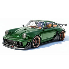 [DreamWalkers] 1:18 Porsche 2020 911 Chevalier D995 Glossy Geen Model Car Resin