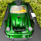 [DreamWalkers] 1:18 Porsche 2020 911 Chevalier D995 brillant Geen voiture miniature Resin