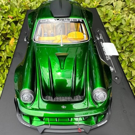 [DreamWalkers] 1:18 Porsche 2020 911 Chevalier D995 Glossy Geen Model Car Resin