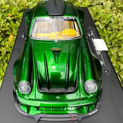 [DreamWalkers] 1:18 Porsche 2020 911 Chevalier D995 Glossy Geen Model Car Resin