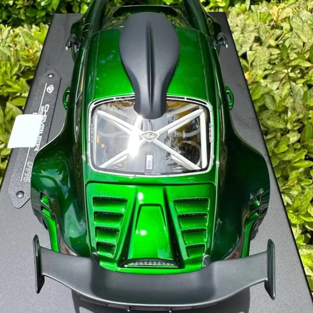 [DreamWalkers] 1:18 Porsche 2020 911 Chevalier D995 Glossy Geen Model Car Resin