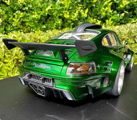 [DreamWalkers] 1:18 Porsche 2020 911 Chevalier D995 Glossy Geen Model Car Resin