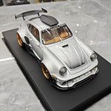 [DreamWalkers] 1:18 Porsche 2020 911 Chevalier D995 Glossy Silver Model Car Resin