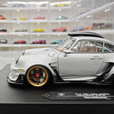[DreamWalkers] 1:18 Porsche 2020 911 Chevalier D995 Glossy Silver Model Car Resin