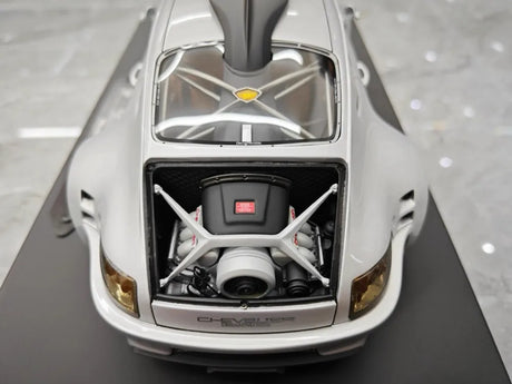 [DreamWalkers] 1:18 Porsche 2020 911 Chevalier D995 Glossy Silver Model Car Resin