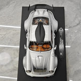 [DreamWalkers] 1:18 Porsche 2020 911 Chevalier D995 Glossy Silver Model Car Resin
