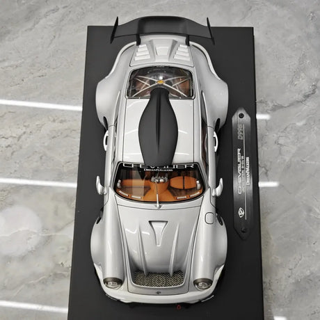 [DreamWalkers] 1:18 Porsche 2020 911 Chevalier D995 Glossy Silver Model Car Resin