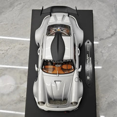 [DreamWalkers] 1:18 Porsche 2020 911 Chevalier D995 Glossy Silver Model Car Resin