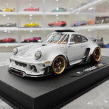 [DreamWalkers] 1:18 Porsche 2020 911 Chevalier D995 Glossy Silver Model Car Resin