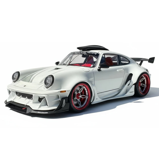 [DreamWalkers] 1:18 Porsche 2020 911 Chevalier D995 Glossy White Model Car Resin