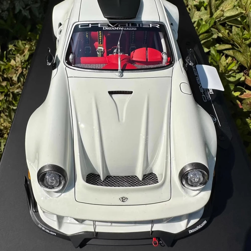[DreamWalkers] 1:18 Porsche 2020 911 Chevalier D995 Glossy White Model Car Resin