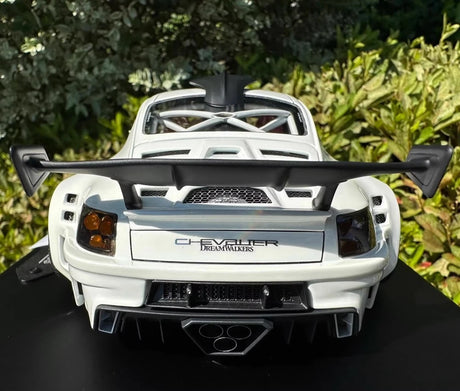 [DreamWalkers] 1:18 Porsche 2020 911 Chevalier D995 Glossy White Model Car Resin