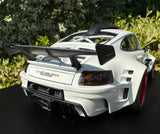 [DreamWalkers] 1:18 Porsche 2020 911 Chevalier D995 Glossy White Model Car Resin