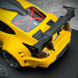 [DreamWalkers] 1:18 Porsche 2020 911 Chevalier D995 Glossy Yellow Model Car Resin