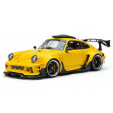 [DreamWalkers] 1:18 Porsche 2020 911 Chevalier D995 Glossy Yellow Model Car Resin