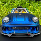 [DreamWalkers] 1:18 Porsche 2020 911 Chevalier D995 マット ブルー モデルカー レジン